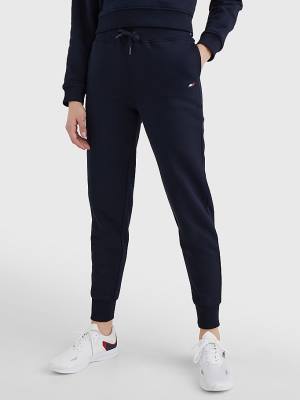 Ženske Tommy Hilfiger Sport Relaxed Fit Drawstring Joggers Pantalone Plava | TH715QZC