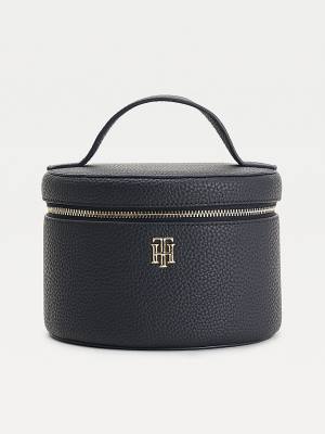 Ženske Tommy Hilfiger TH Interlock Vanity Case Torbe Plava | TH805ROW